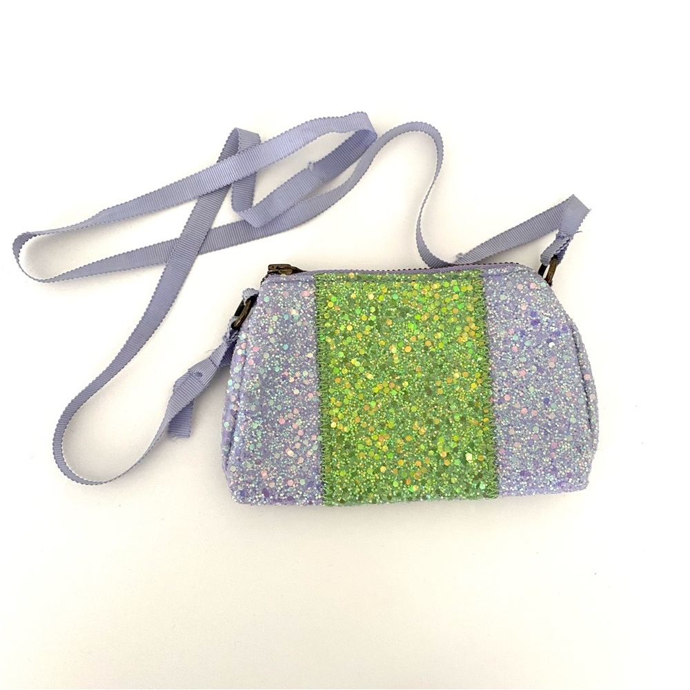 Crewcuts Girls Glitter Purse Bag + gift